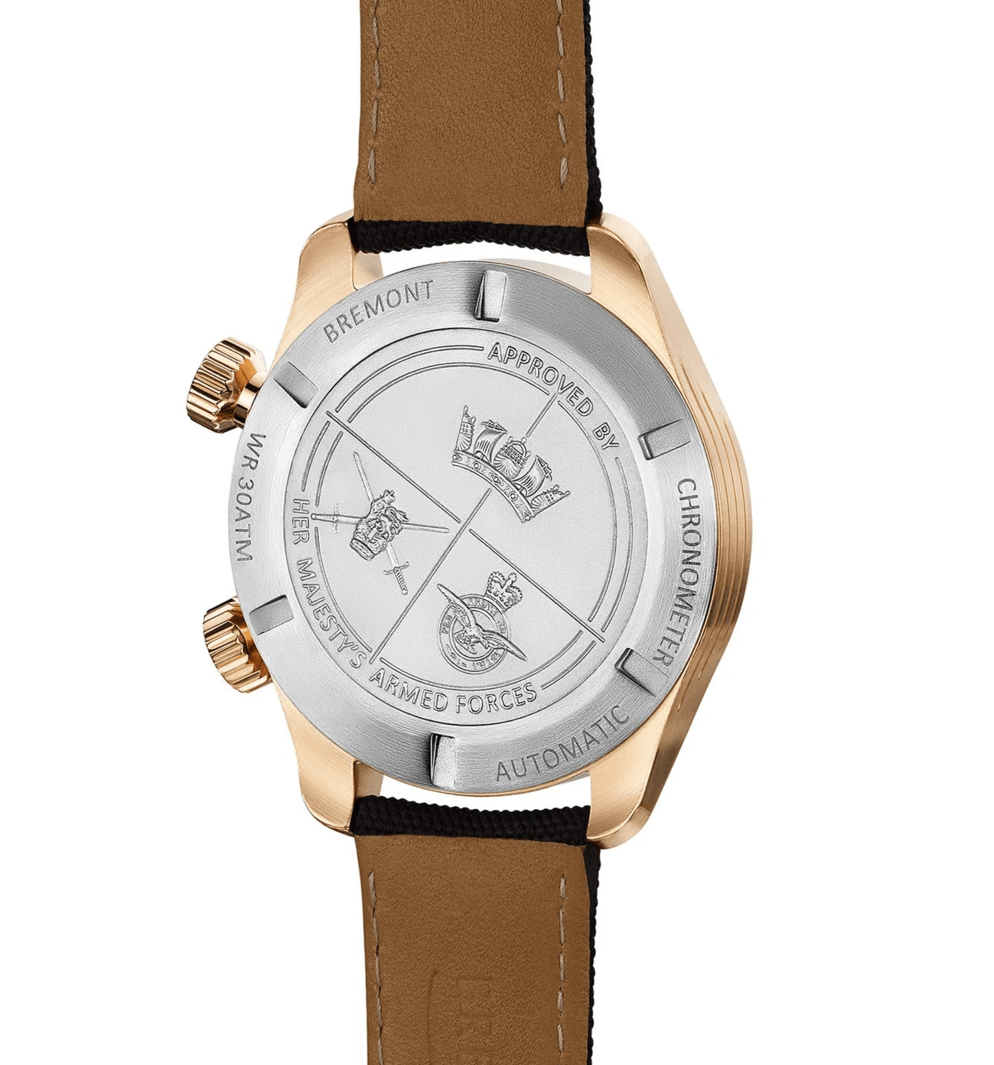 Bremont Argonaut Bronze Watch ARGONAUT-BZ-SAR-R-S - Velora