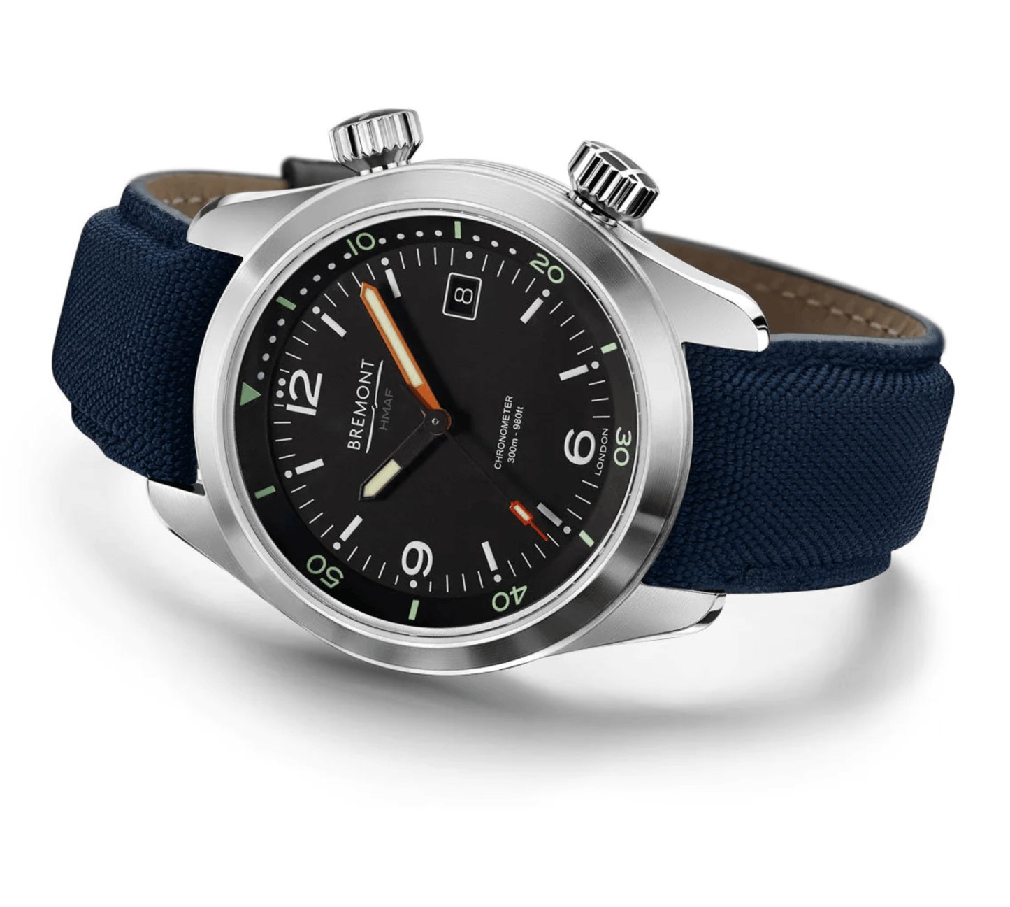 Bremont Argonaut Stainless Steel Watch ARGONAUT-R-S - Velora
