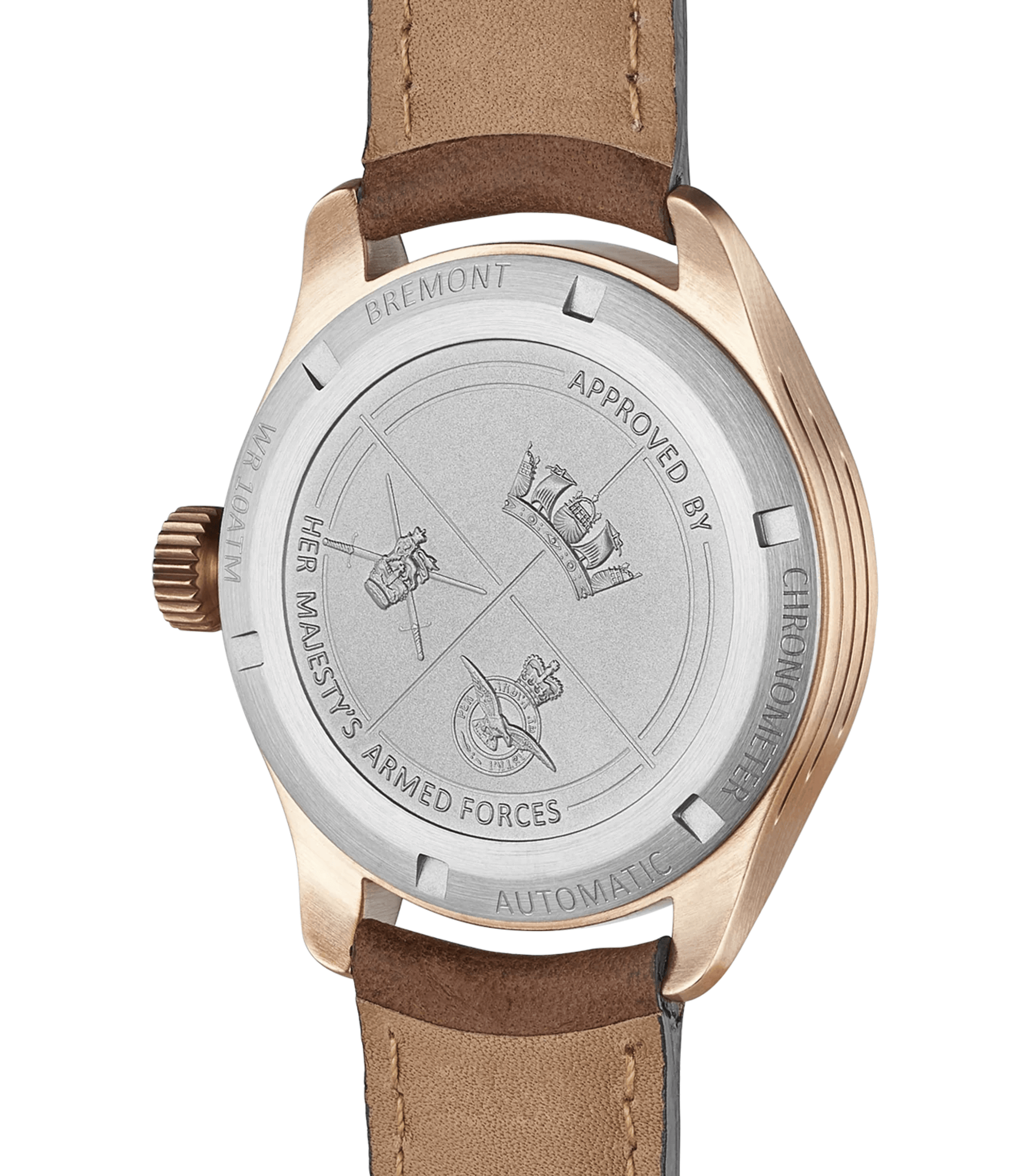 Bremont Broadsword Bronze Watch BROADSWORD-BZ-SL-R-S - Velora