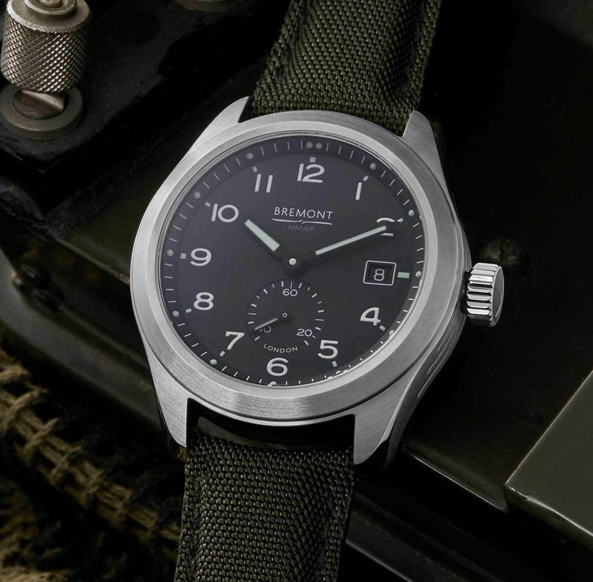 Bremont Broadsword Stainless Steel Watch BROADSWORD-R-S - Velora