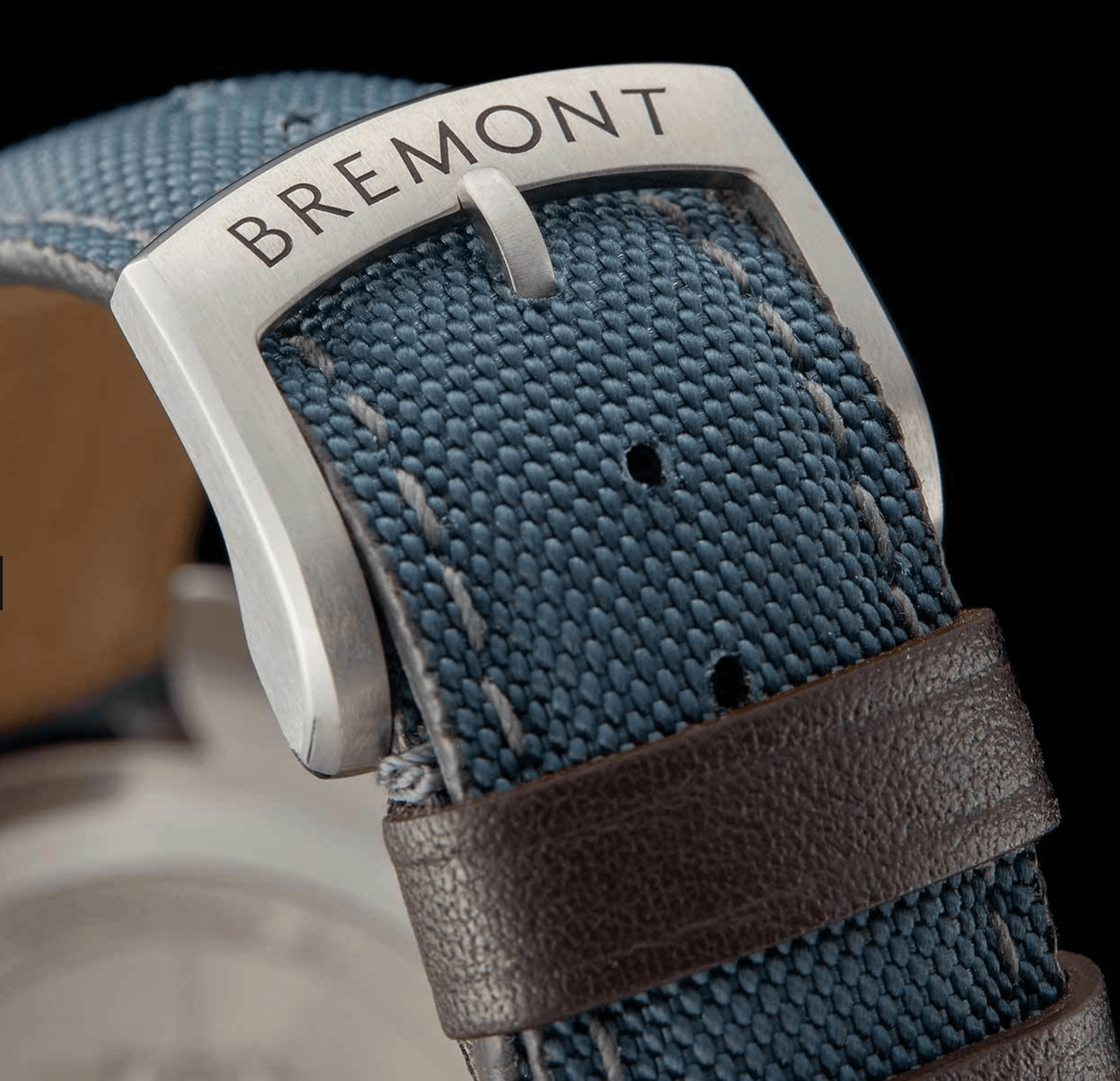 Bremont Arrow Monopusher Chronograph Watch ARROW-R-S - Velora