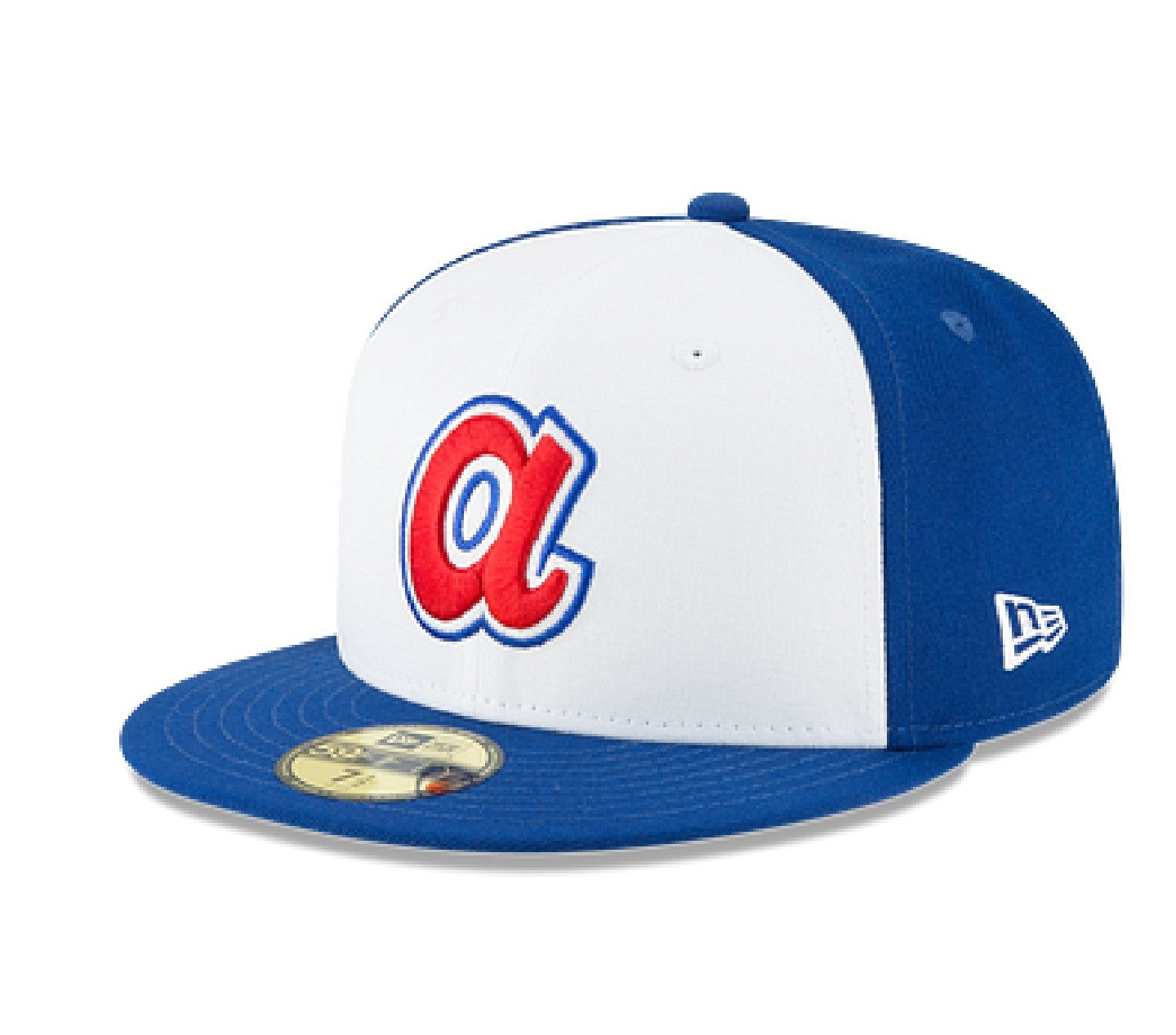 New Era MLB COOP WOOL 5950 Atlanta braves OTC 1972 11590986 - Velora