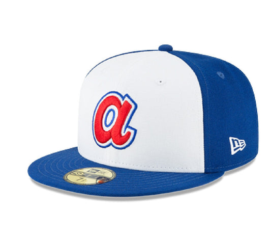 New Era MLB COOP WOOL 5950 Atlanta braves OTC 1972 11590986 - Velora