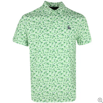 Underwater Mosaic Print Polo