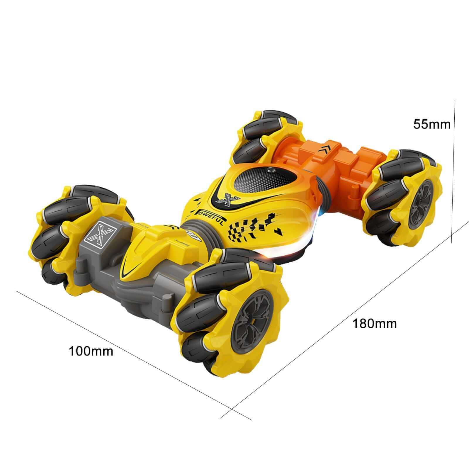 2024 New 4WD RC Stunt Car - Watch Gesture Control, 360° Rotation - Kids Toy Gift - Velora Luxury Fashion