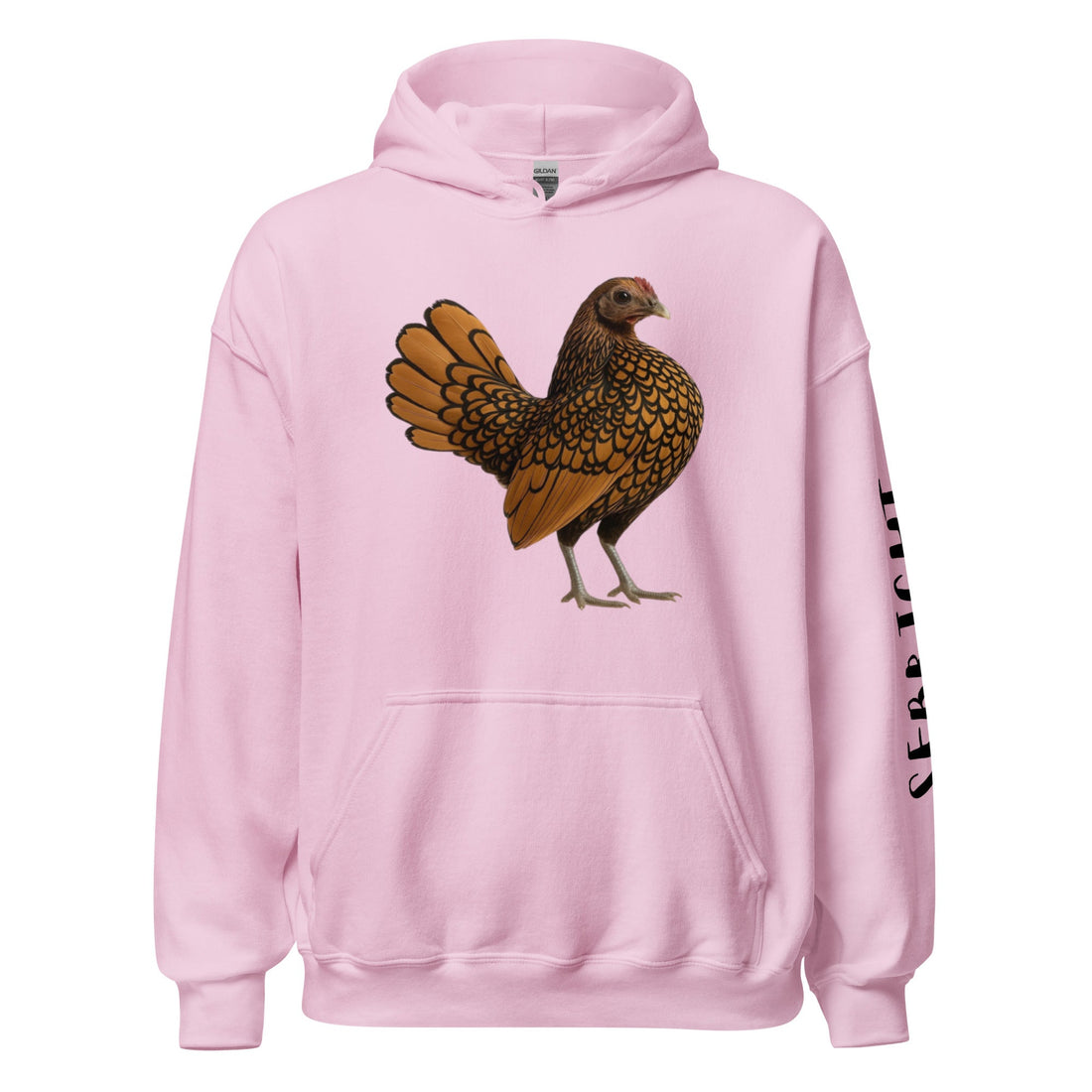 Sebright Unisex Bunny Hug (hoodie) - Velora Luxury Fashion