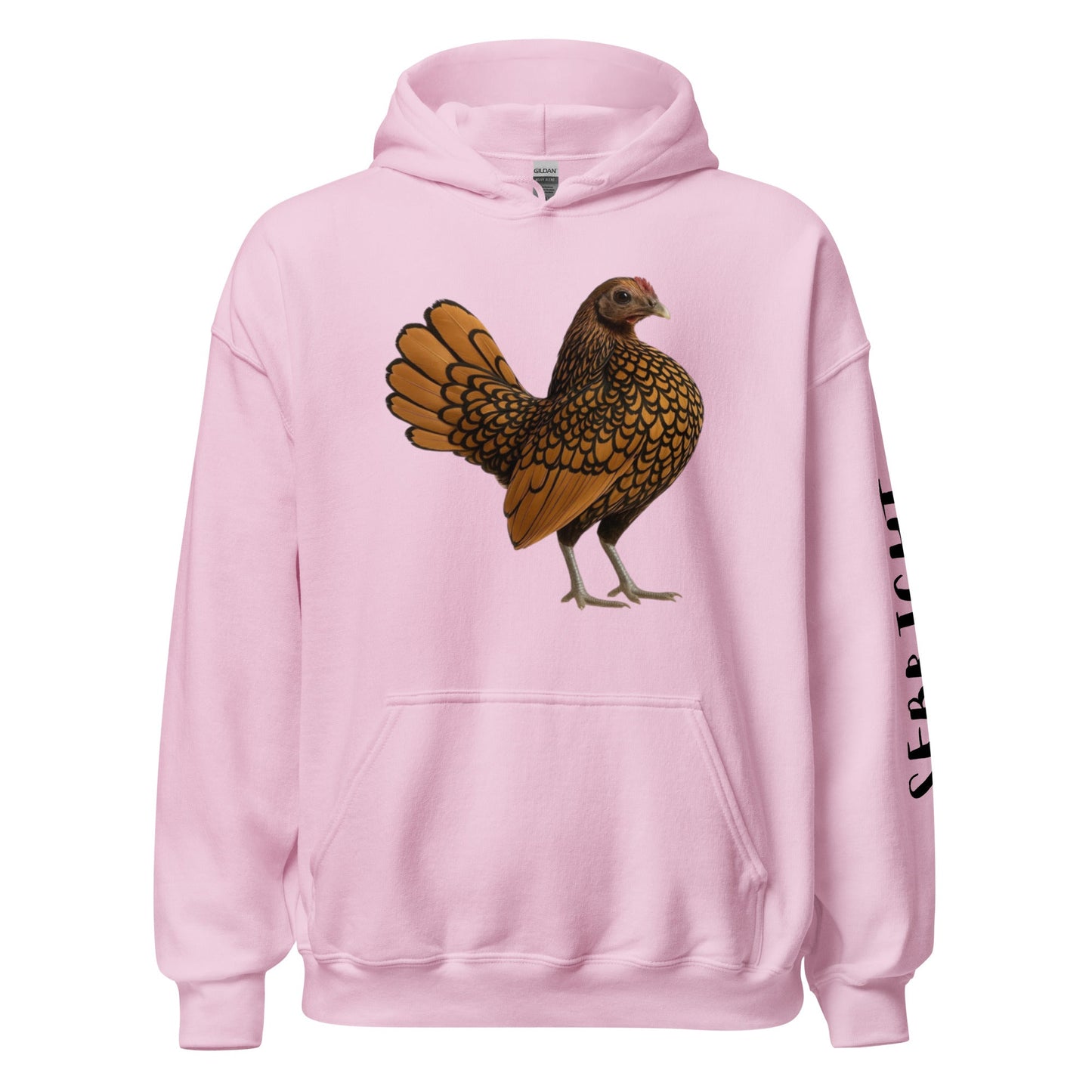 Sebright Unisex Bunny Hug (hoodie) - Velora Luxury Fashion