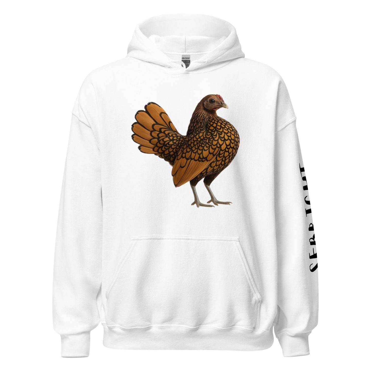Sebright Unisex Bunny Hug (hoodie) - Velora Luxury Fashion