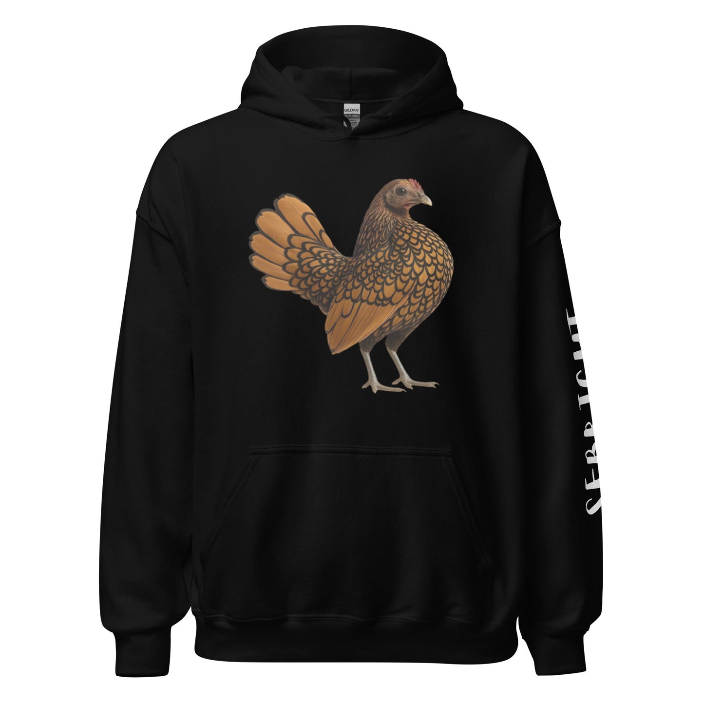 Sebright Unisex Bunny Hug (hoodie) - Velora Luxury Fashion
