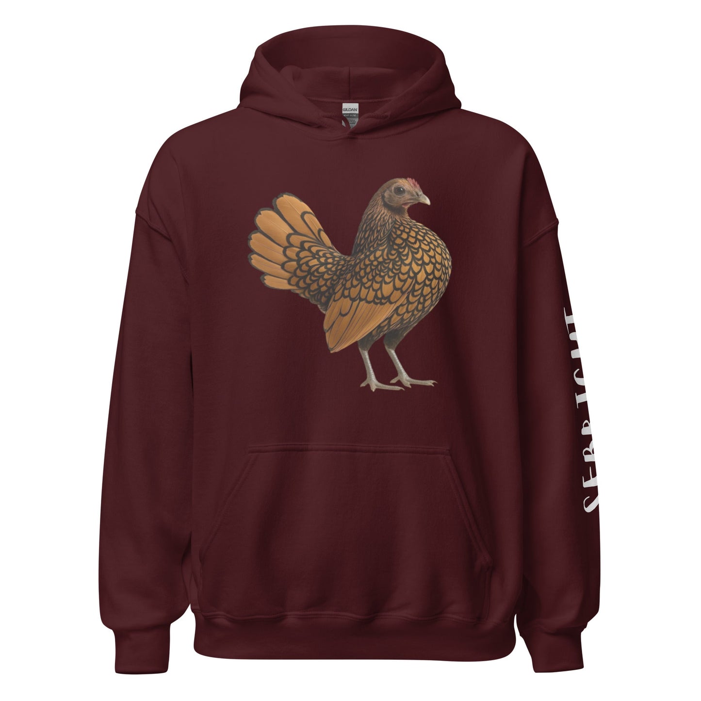 Sebright Unisex Bunny Hug (hoodie) - Velora Luxury Fashion