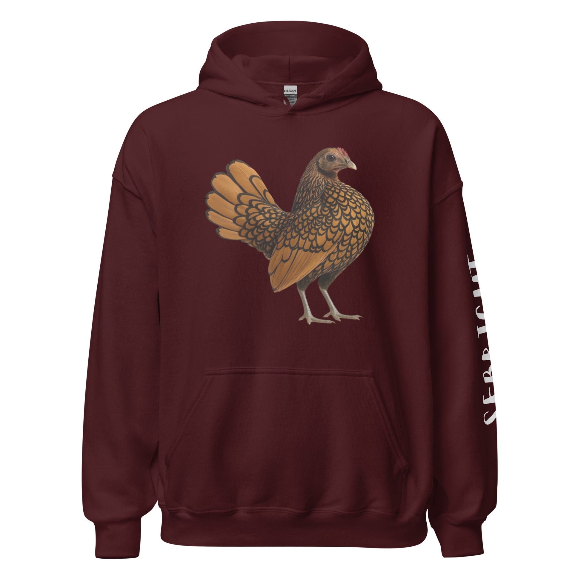 Sebright Unisex Bunny Hug (hoodie) - Velora Luxury Fashion