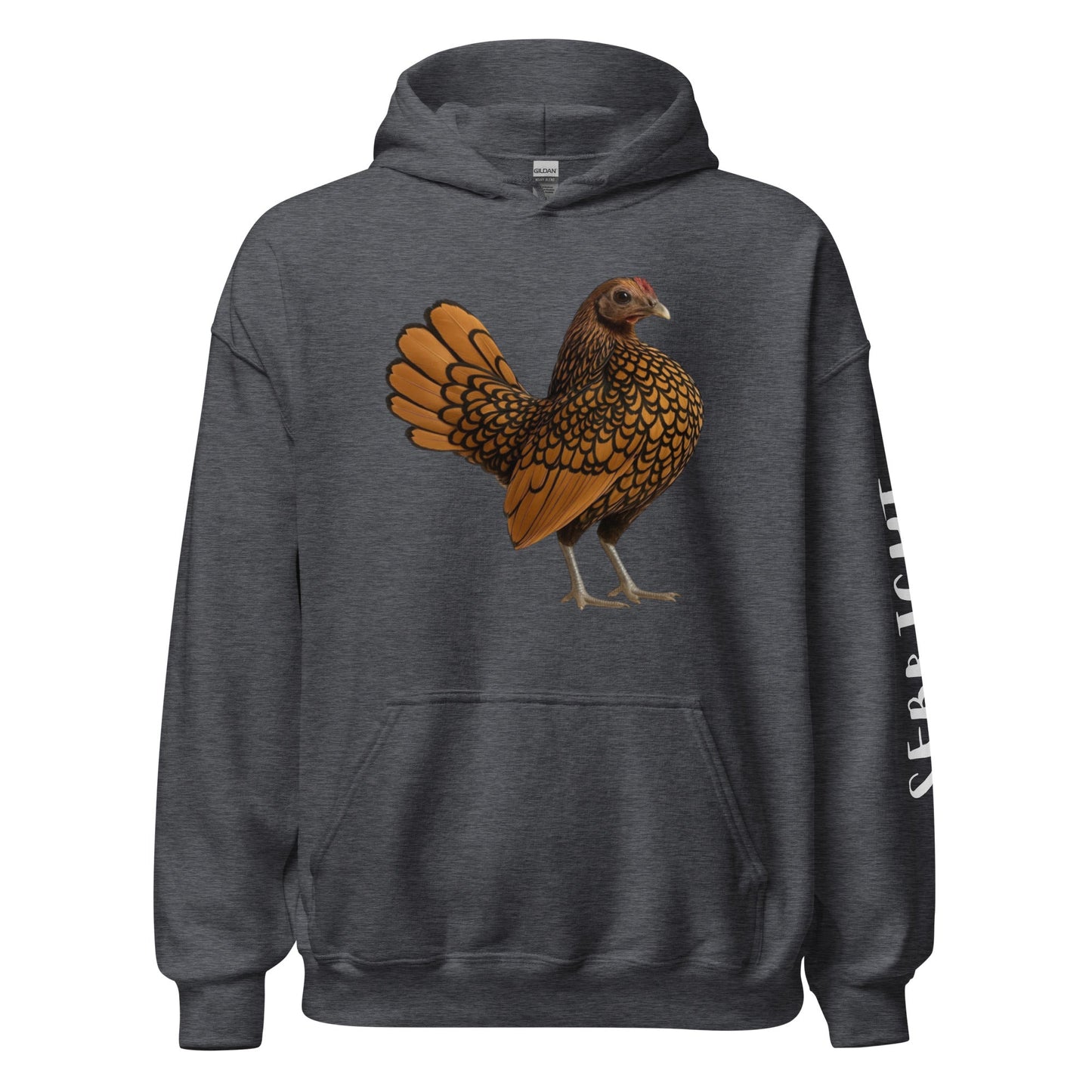 Sebright Unisex Bunny Hug (hoodie) - Velora Luxury Fashion
