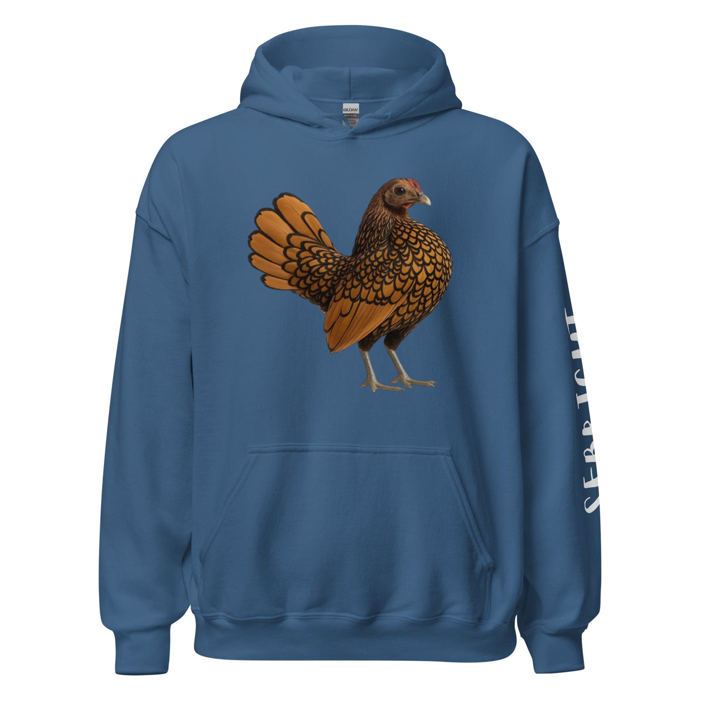 Sebright Unisex Bunny Hug (hoodie) - Velora Luxury Fashion