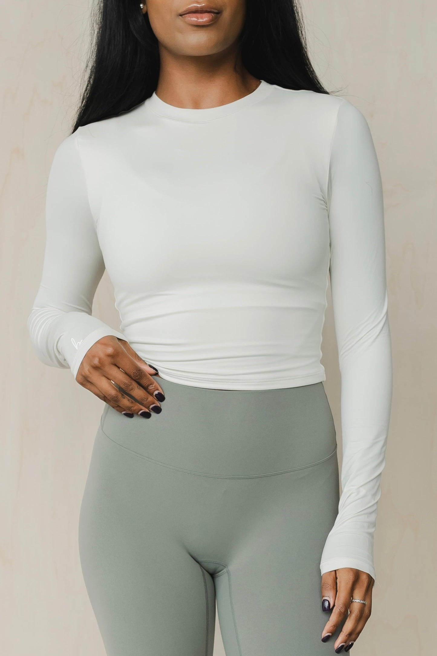 Second Skin Long Sleeve - Velora Luxury Fashion