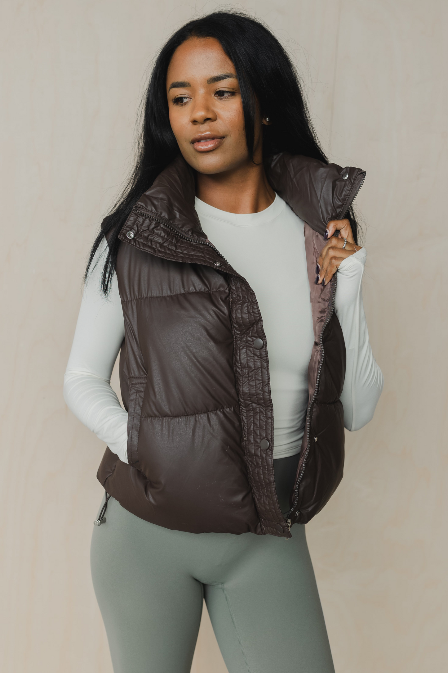 Second Skin Long Sleeve - Velora Luxury Fashion