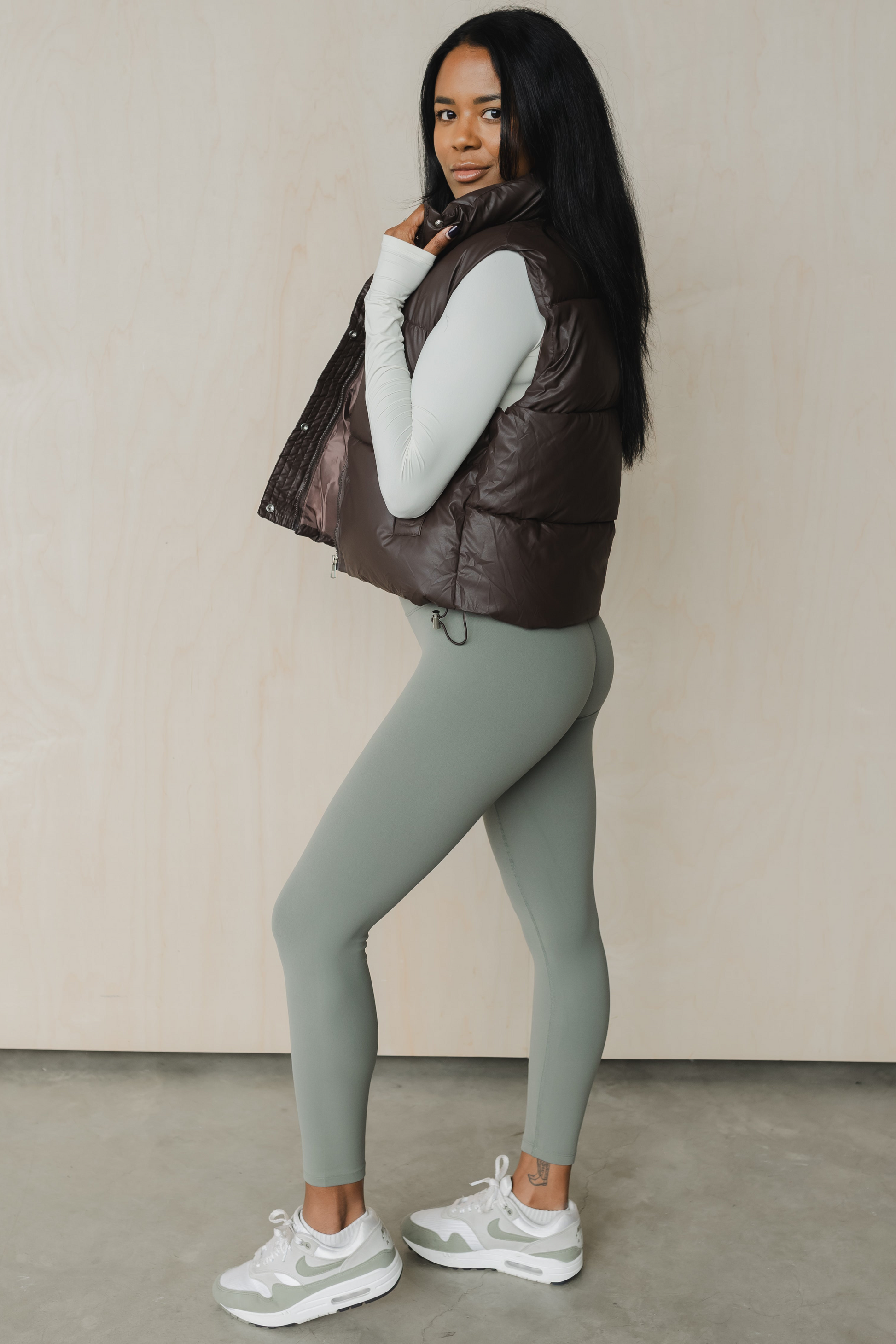Second Skin Long Sleeve - Velora Luxury Fashion