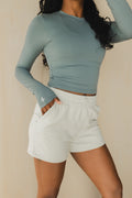 Second Skin Long Sleeve - Velora Luxury Fashion