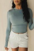 Second Skin Long Sleeve - Velora Luxury Fashion