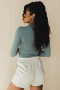Second Skin Long Sleeve - Velora Luxury Fashion