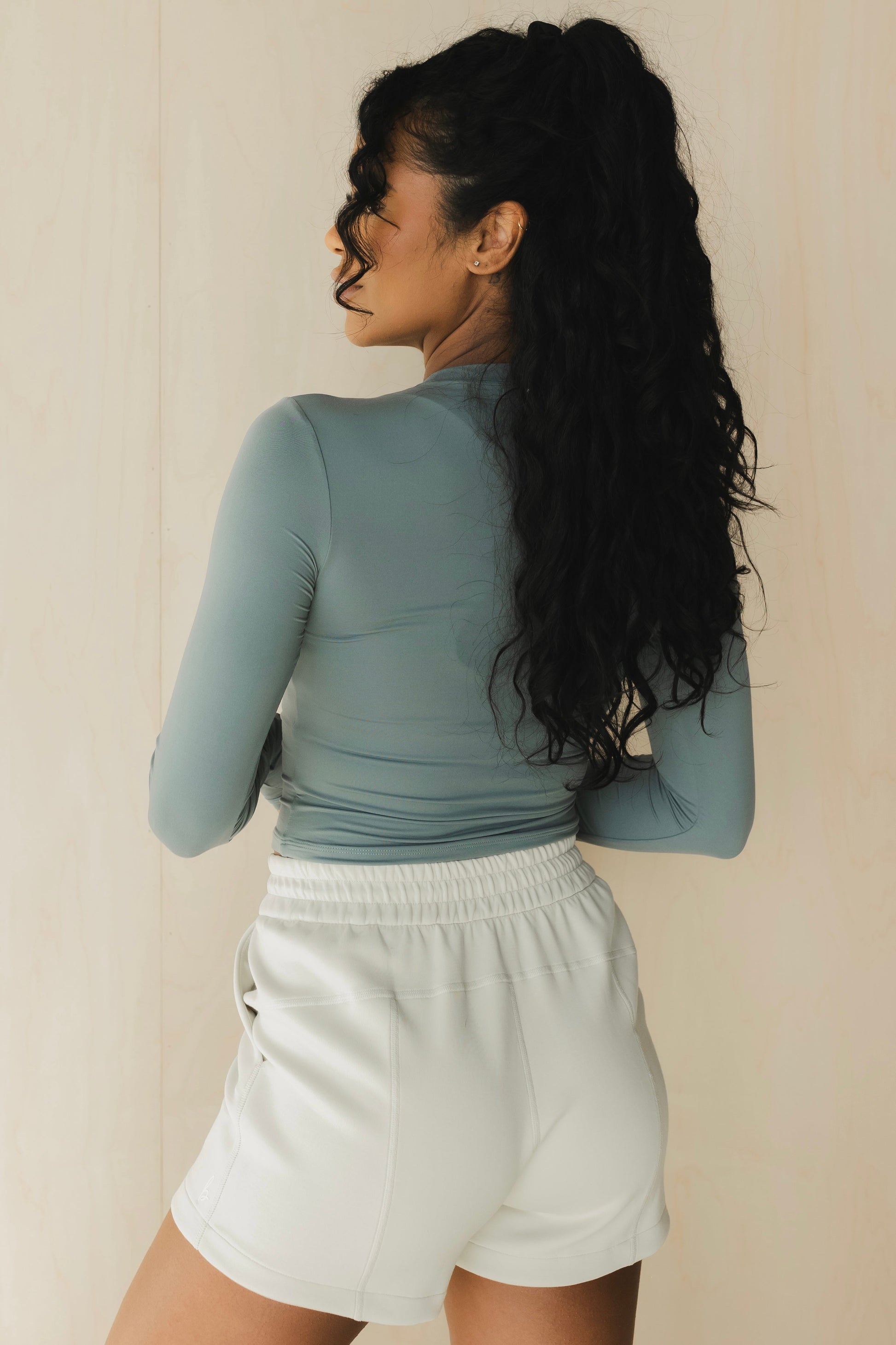 Second Skin Long Sleeve - Velora Luxury Fashion