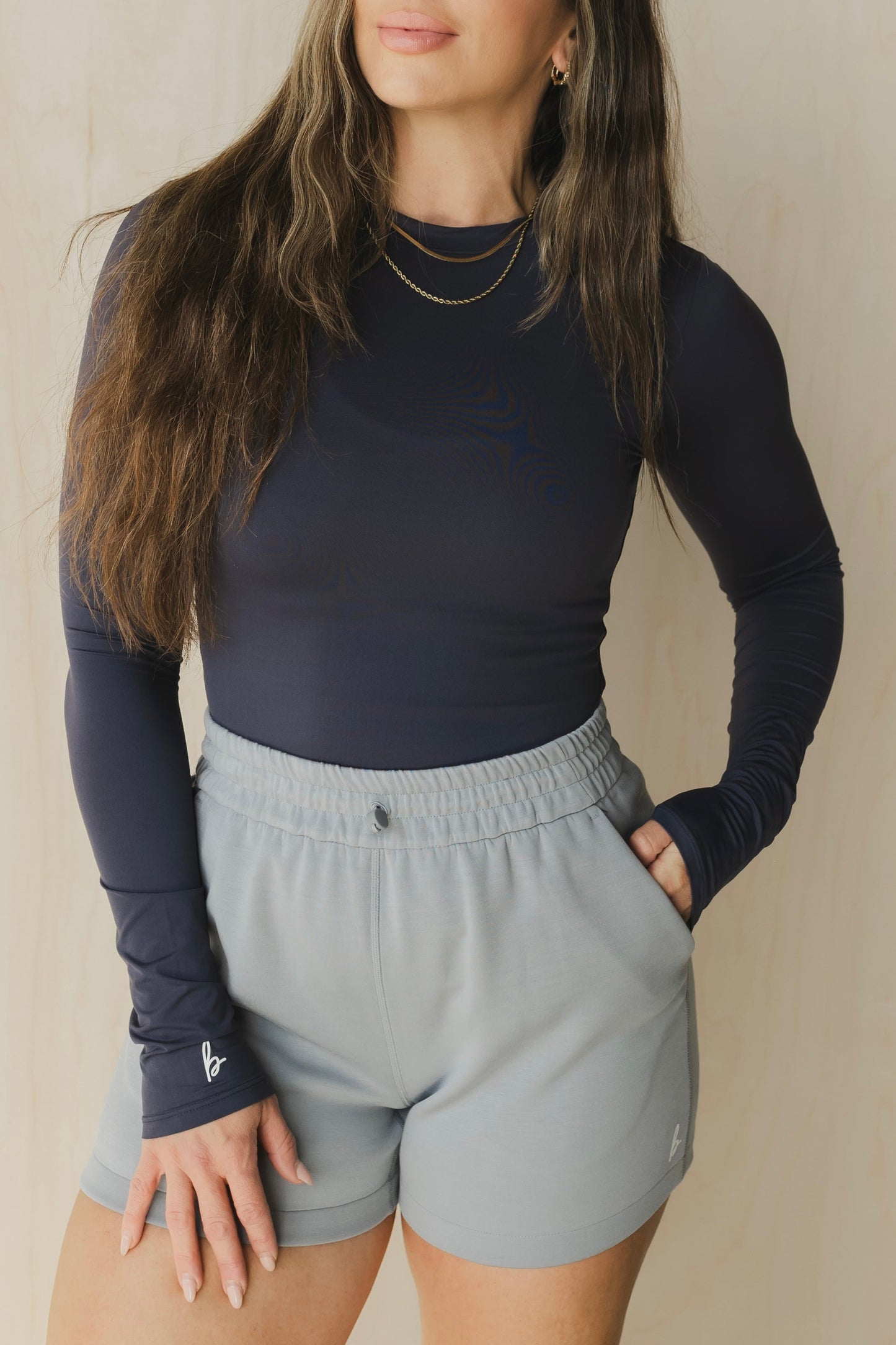 Second Skin Long Sleeve - Velora Luxury Fashion