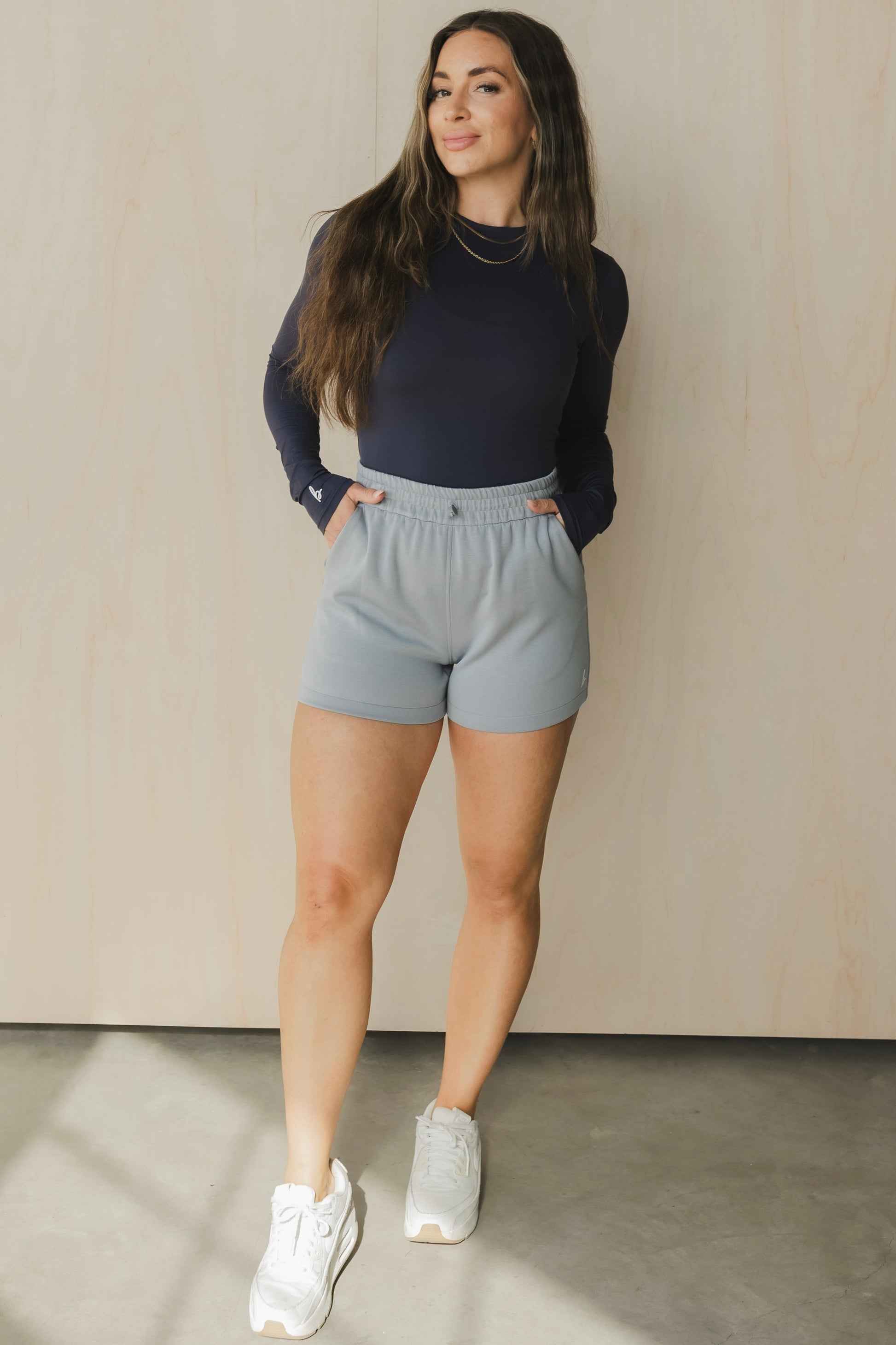 Second Skin Long Sleeve - Velora Luxury Fashion