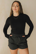 Second Skin Long Sleeve - Velora Luxury Fashion
