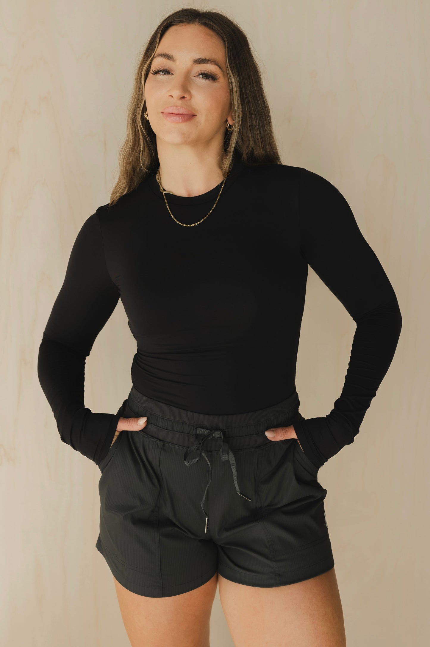Second Skin Long Sleeve - Velora Luxury Fashion