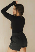 Second Skin Long Sleeve - Velora Luxury Fashion