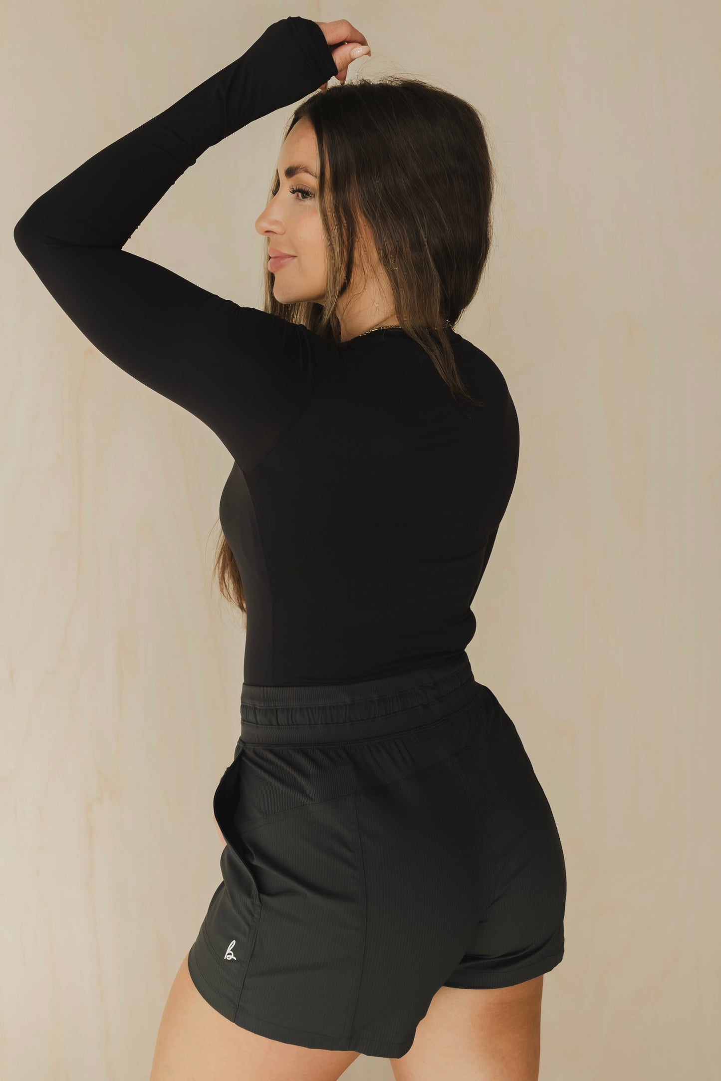 Second Skin Long Sleeve - Velora Luxury Fashion