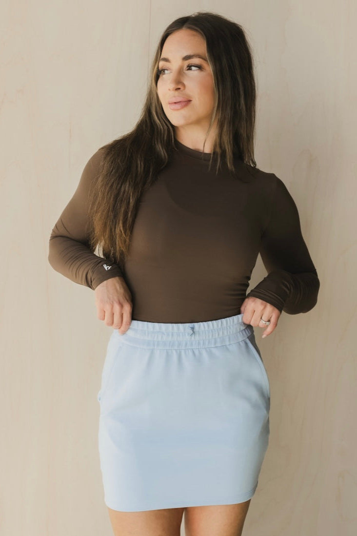 Second Skin Long Sleeve - Velora Luxury Fashion