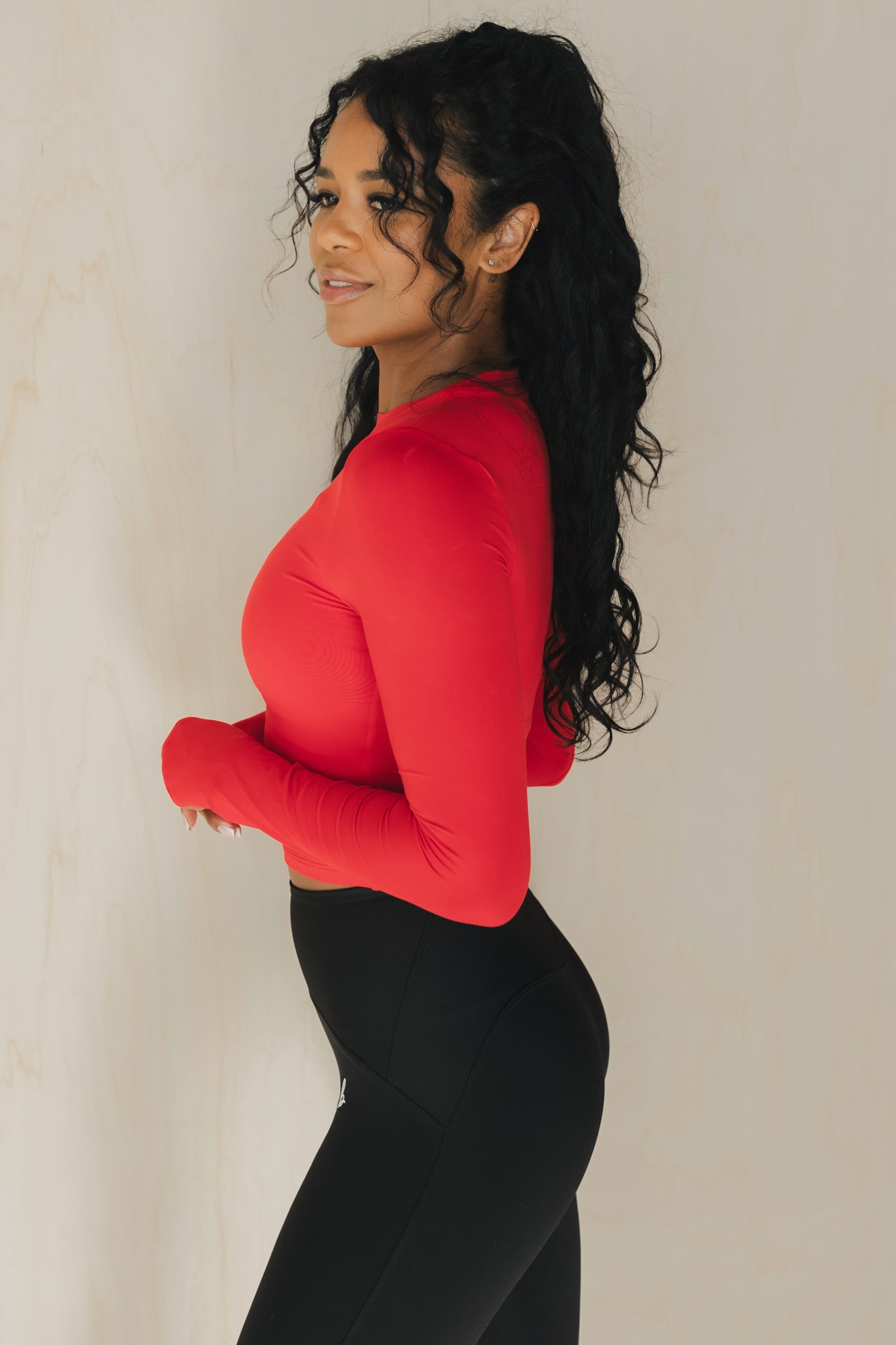 Second Skin Long Sleeve - Velora Luxury Fashion
