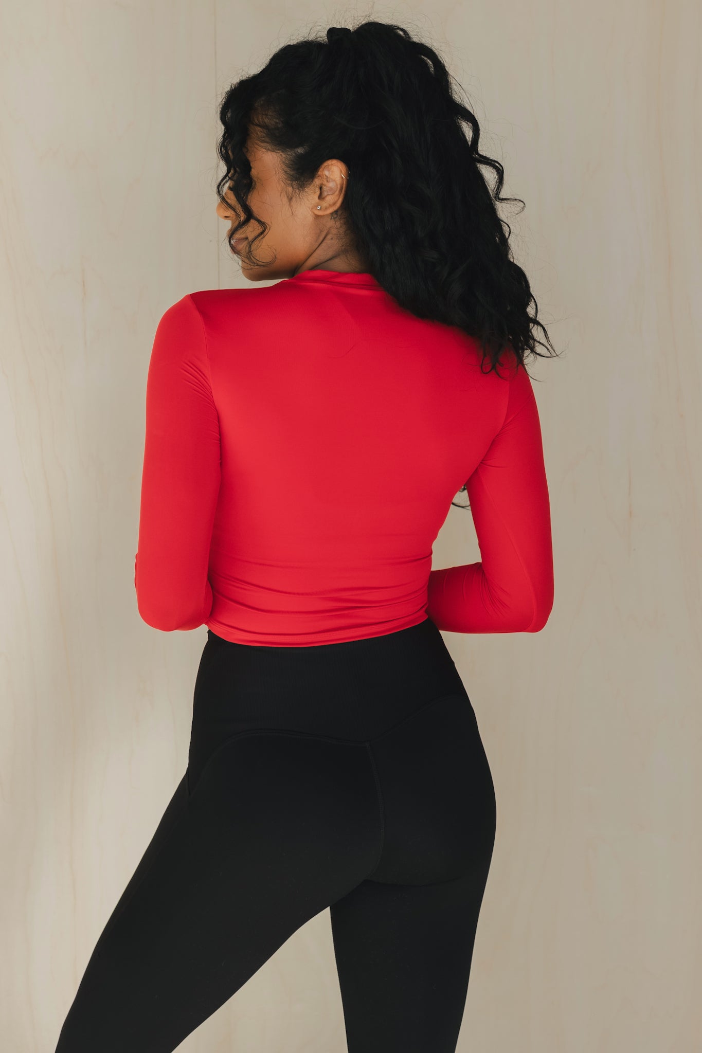 Second Skin Long Sleeve - Velora Luxury Fashion