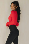 Second Skin Long Sleeve - Velora Luxury Fashion