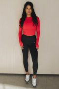 Second Skin Long Sleeve - Velora Luxury Fashion