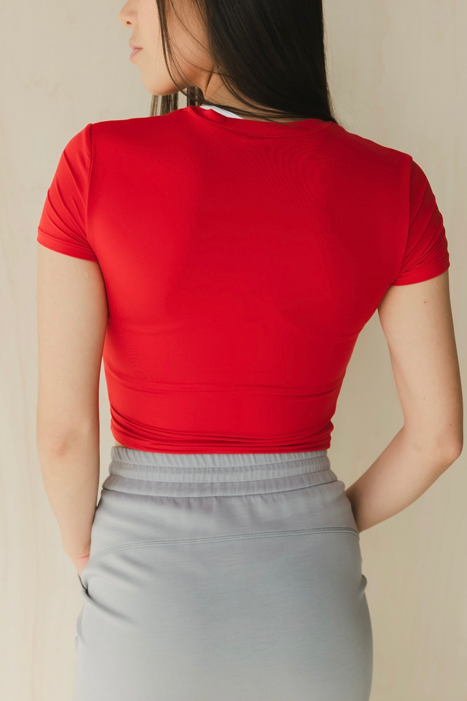 Second Skin Short Sleeve - Velora Luxury Fashion