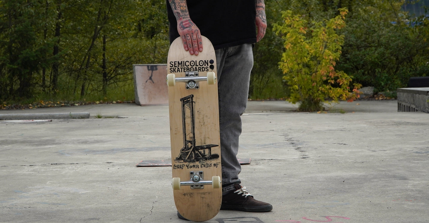 Chip Up Deck - Velora