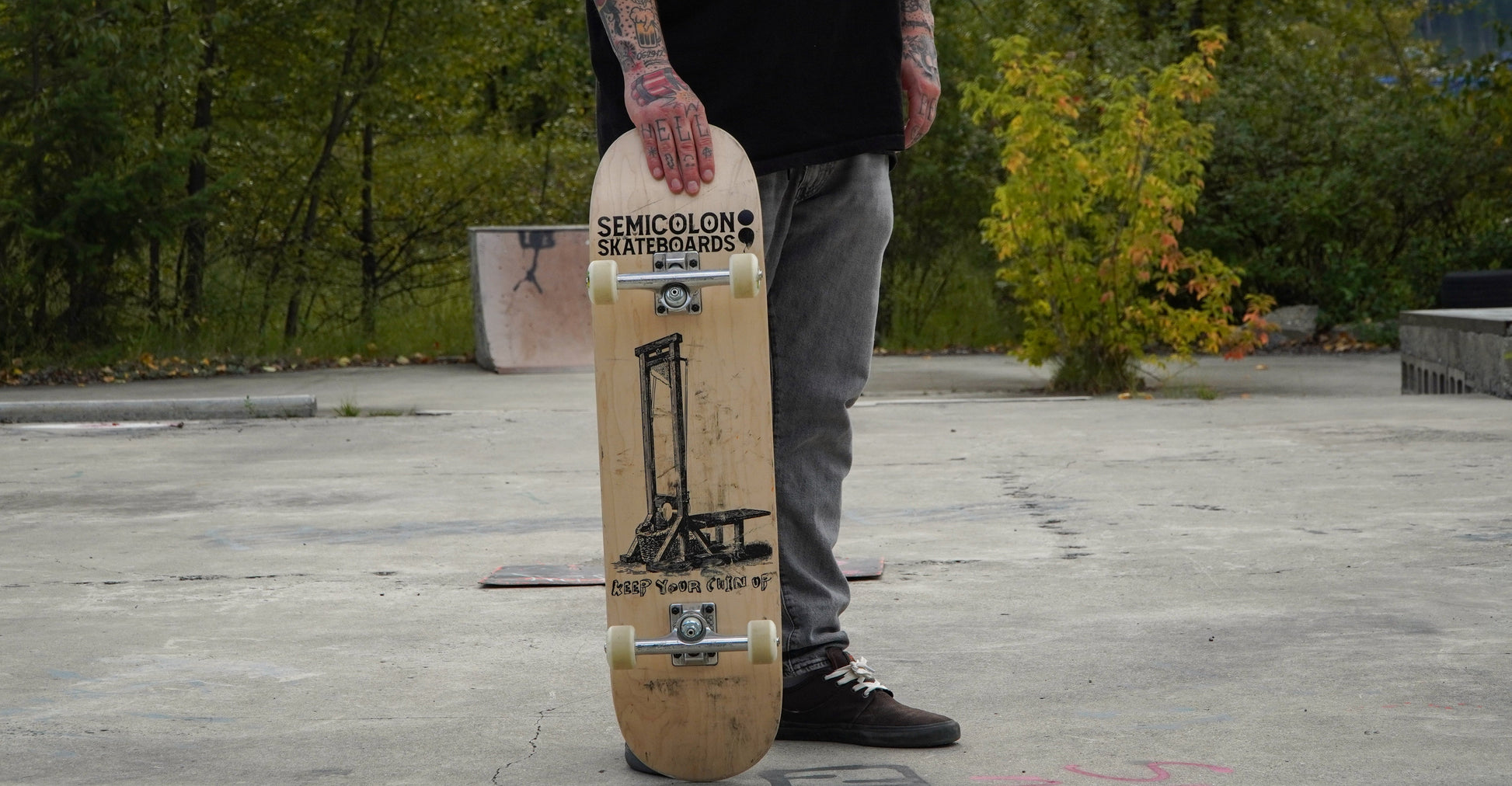 Chip Up Deck - Velora