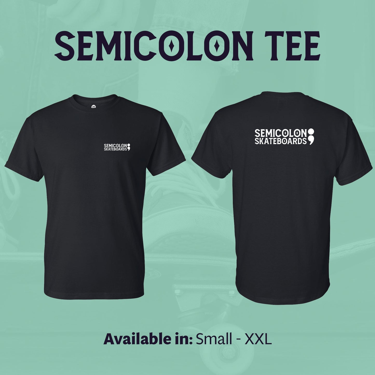Semicolon Tee - Velora