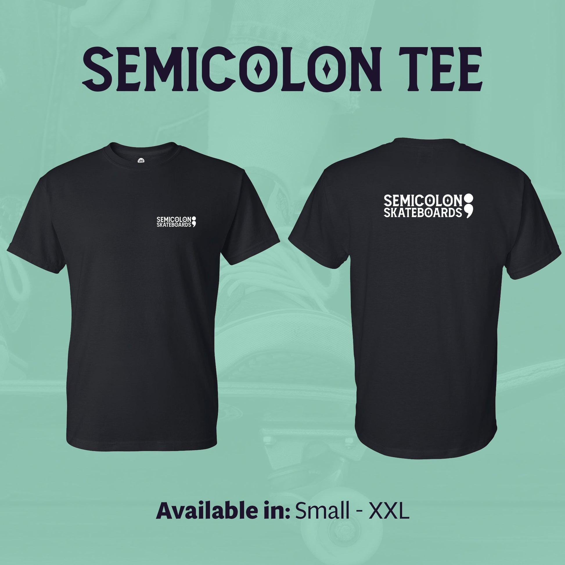 Semicolon Tee - Velora