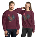Serama Unisex Sweatshirt - Velora Luxury Fashion