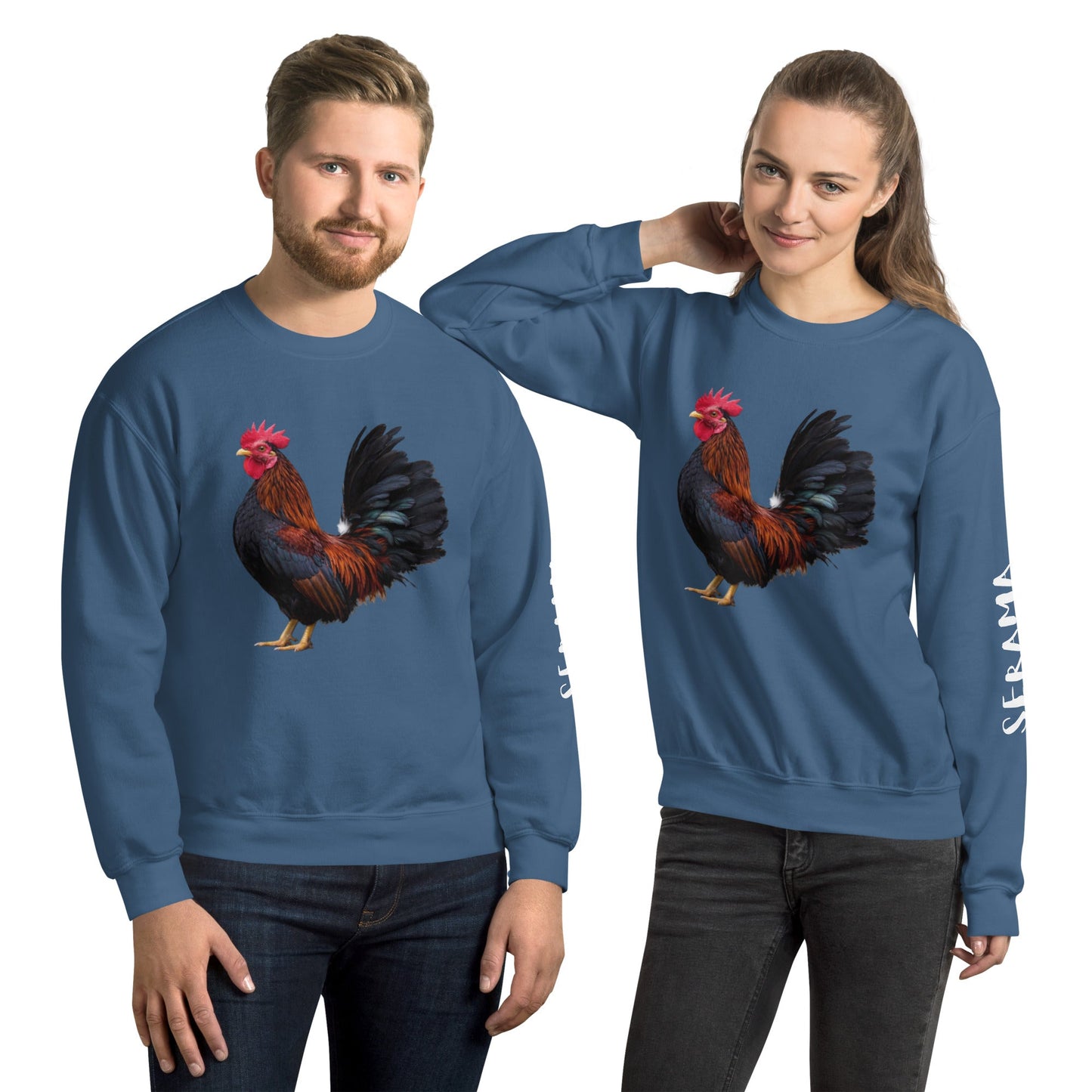 Serama Unisex Sweatshirt - Velora Luxury Fashion
