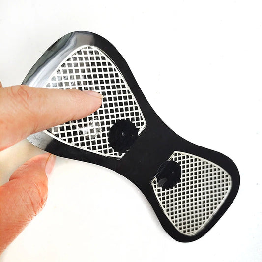 Tens Massager Electrode Pads For EMS Neck Massager Gel Patch Accessories Trainer Exerciser Replacement Muscle Stimulator Sticker Velora
