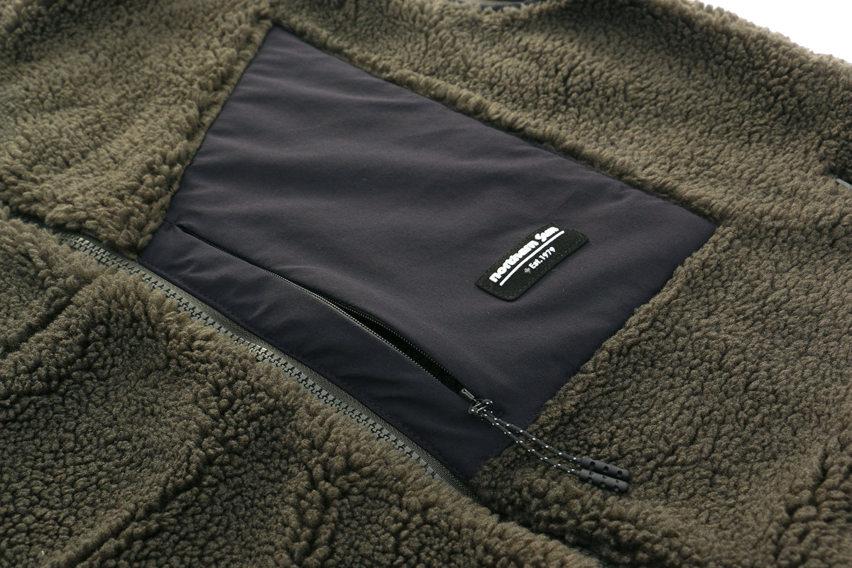 Sherpa Vest - Velora Luxury Fashion