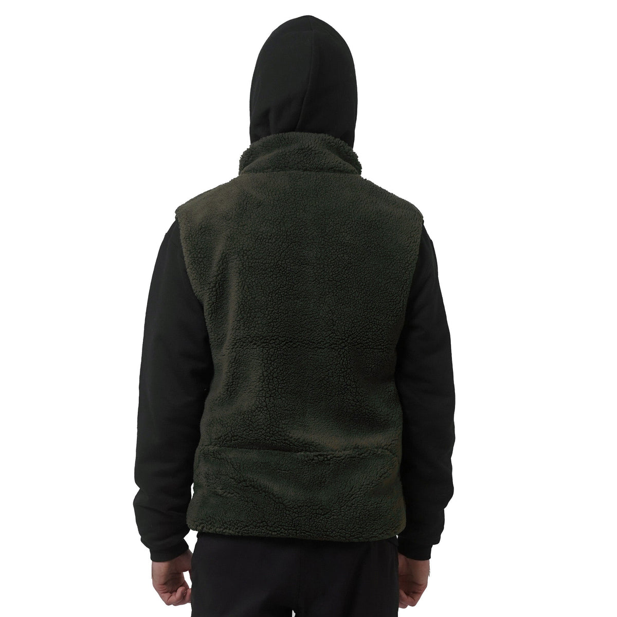 Sherpa Vest - Velora Luxury Fashion