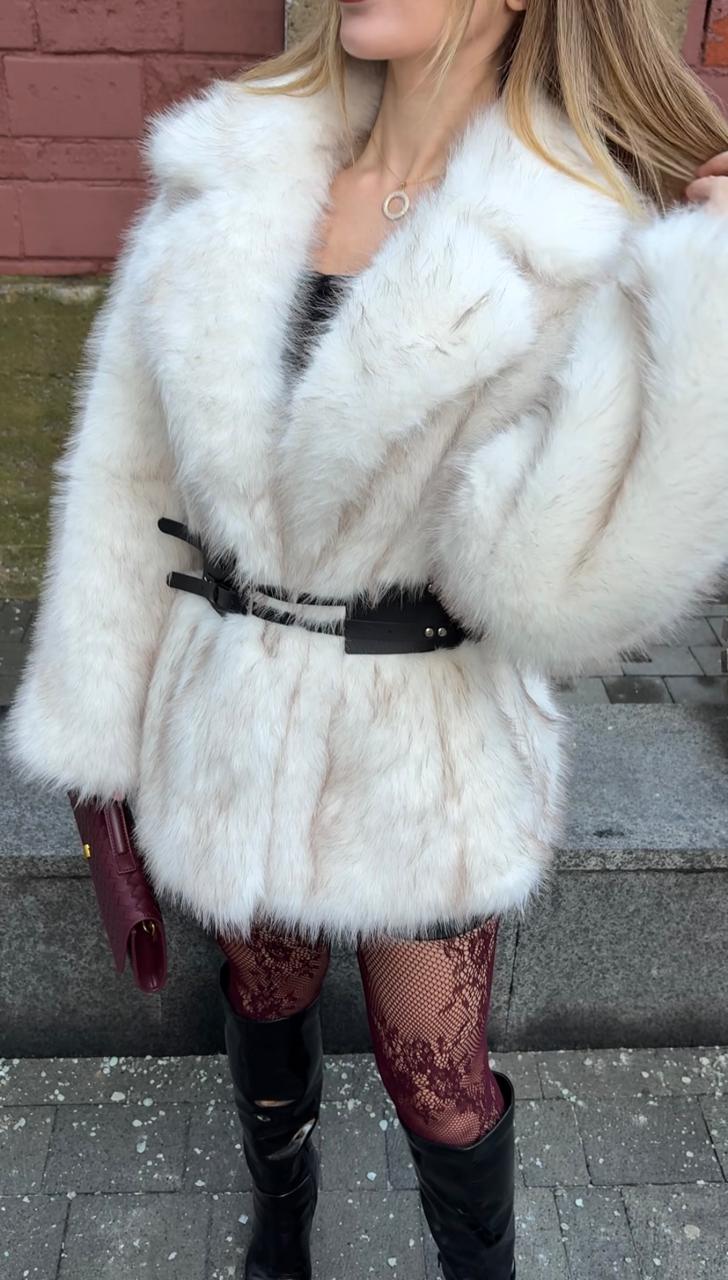 The Fur Cloud Dancer Jacket