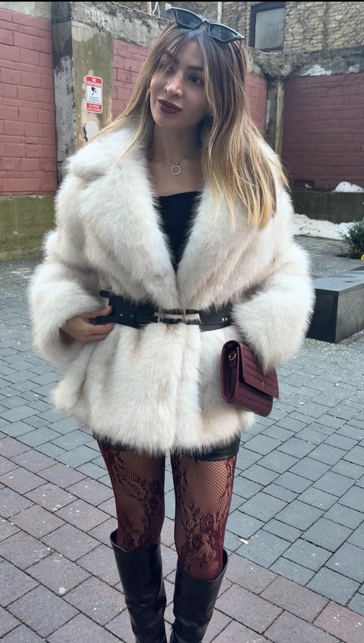 The Fur Cloud Dancer Jacket