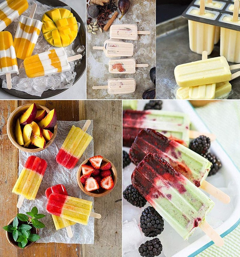 Silicon Popsicle Mold - Velora Luxury Fashion