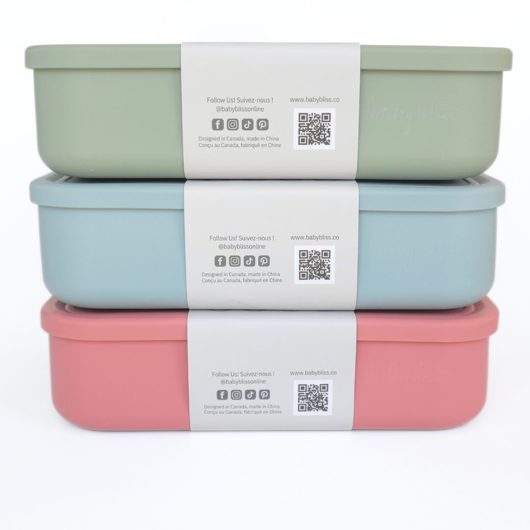 Silicone Bento Box - Velora Luxury Fashion