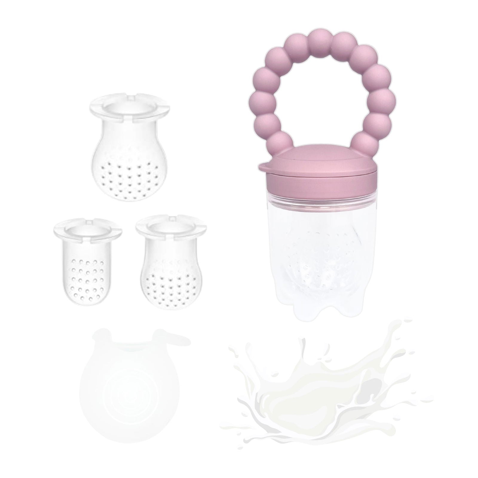 Silicone Infant Feeder - Velora Luxury Fashion